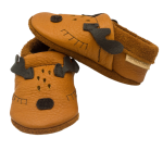 Organic Leather Slippers Deer
