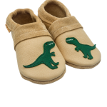 Dino kochuji shoes beige baby shoes