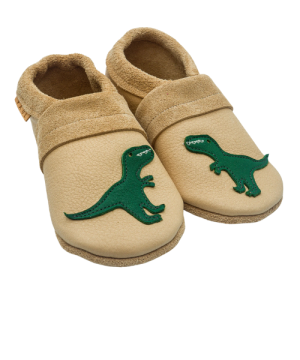 Dino kochuji shoes beige baby shoes