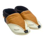 Organic Leather Slippers Fox